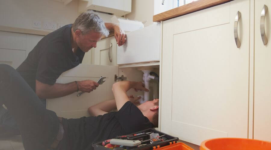 Local tankless water heater installation in Geneva, OH